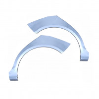 Pannello di riparazione parafango posteriore per Volkswagen Golf Plus 2005-2013 / Sinistra+Destra / Set 10090