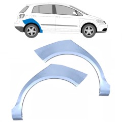 Pannello di riparazione parafango posteriore per Volkswagen Golf Plus 2005-2013 / Sinistra+Destra / Set 10090