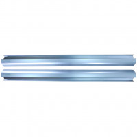 Pannello di riparazione sottoporta lamiera per Volkswagen Golf 5 2003-2009 / Sinistra = Destra (simmetrico) / Set 11269