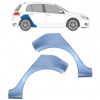 Pannello di riparazione parafango posteriore per Volkswagen Golf 6 2008-2013 / Sinistra+Destra / Set 9427