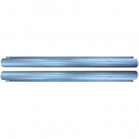 Pannello di riparazione sottoporta lamiera per Volkswagen Golf 6 2008-2013 / Sinistra = Destra (simmetrico) / Set 10470