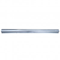 Pannello di riparazione sottoporta lamiera per Volkswagen Golf 7 2012- / Destra 12452