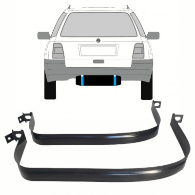 Cinghie serbatoio carburante per Volkswagen Golf 3 1991-1998 / COMBI 10182
