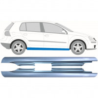 Sottoporta Lamiera Completo per Volkswagen Golf 5 2003-2009 / Sinistra+Destra / Set 9230
