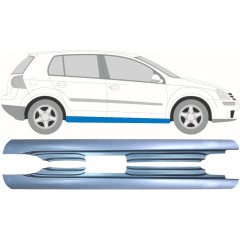 Sottoporta Lamiera Completo per Volkswagen Golf 5 2003-2009 / Sinistra+Destra / Set 9230