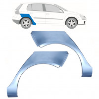 Pannello di riparazione parafango posteriore per Volkswagen Golf 5 2003-2009 / Sinistra+Destra / Set 10092