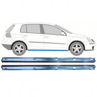 Sottoporta interno per Volkswagen Golf 5 2003-2009 / Sinistra+Destra / Set 11125