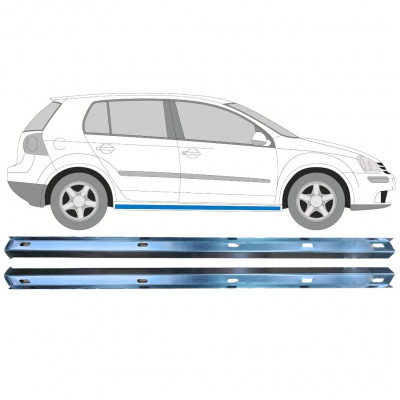 Sottoporta interno per Volkswagen Golf 5 2003-2009 / Sinistra+Destra / Set 11125