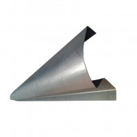 Pannello di riparazione sottoporta lamiera per Volkswagen Golf Plus 2005-2013 / Sinistra = Destra (simmetrico) 11575