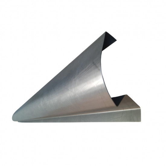 Pannello di riparazione sottoporta lamiera per Volkswagen Golf Plus 2005-2013 / Sinistra = Destra (simmetrico) 11575