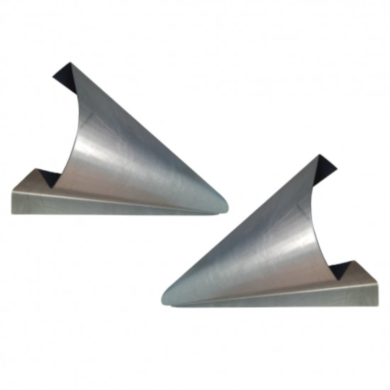 Pannello di riparazione sottoporta lamiera per Volkswagen Golf Plus 2005-2013 / Sinistra+Destra / Set 11576