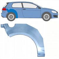 Pannello di riparazione parafango posteriore per Volkswagen Golf 6 2008-2013 / Destra 8387