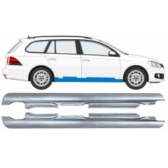 Sottoporta Lamiera Completo per Volkswagen Golf 6 2008-2013 / Sinistra+Destra / COMBI 17049