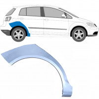 Pannello di riparazione parafango posteriore per Volkswagen Golf Plus 2005-2013 / Destra 5197