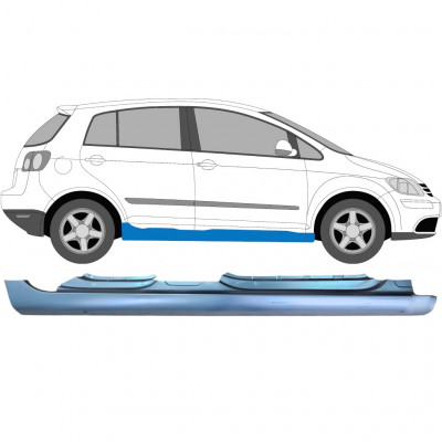 Sottoporta Lamiera Completo per Volkswagen Golf Plus 2005-2013 / Destra 7081