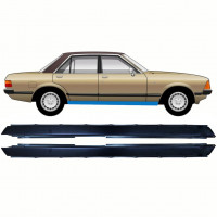 Sottoporta Lamiera Completo per Ford Granada 1977-1985 / Sinistra+Destra / Set 11073