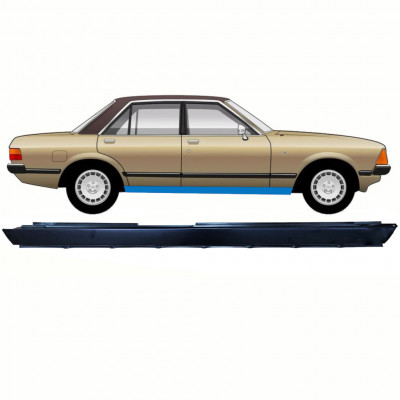 Sottoporta Lamiera Completo per Ford Granada 1977-1985 / Destra 8774