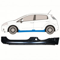 Sottoporta Lamiera Completo per Fiat Grande Punto Evo 2005- / Sinistra 8638