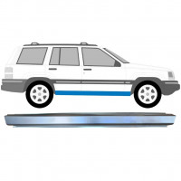 Pannello di riparazione sottoporta lamiera per Jeep Grand Cherokee 1993-1998 / Sinistra = Destra (simmetrico) 5034