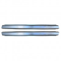Pannello di riparazione sottoporta lamiera per Jeep Grand Cherokee 1993-1998 / Sinistra = Destra (simmetrico) / Set 9579