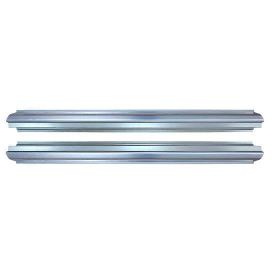 Pannello di riparazione sottoporta lamiera per Jeep Grand Cherokee 1998-2005 / Sinistra = Destra (simmetrico) / Set 9544
