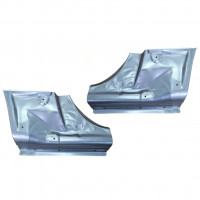 Pannello di riparazione sottoporta sotto la porta per Suzuki Grand Vitara 2005-2014 / Sinistra+Destra / Set 10356