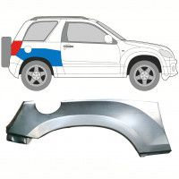 Pannello di riparazione sezione superiore parafango posteriore per Suzuki Grand Vitara 2005-2014 / Destra 8507