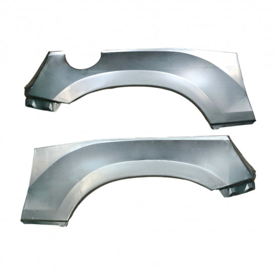 Pannello di riparazione sezione superiore parafango posteriore per Suzuki Grand Vitara 2005-2014 / Sinistra+Destra / Set 10267
