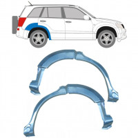 Pannello di riparazione parafango posteriore per Suzuki Grand Vitara 2005-2014 / Sinistra+Destra / Set 9220