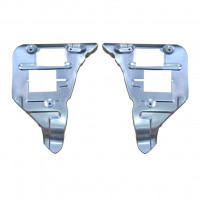 Lamiera di riparazione supporto paraurti posteriore per Suzuki Grand Vitara 1997-2005 / Sinistra+Destra / Set 11701
