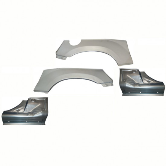 Pannello di riparazione sottoporta e parafango posteriore per Suzuki Grand Vitara 2005-2014 / Set 10842