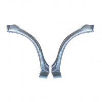 Pannello di riparazione sezione anteriore parafango posteriore per Suzuki Grand Vitara 2005-2014 / Sinistra+Destra / Set 10177