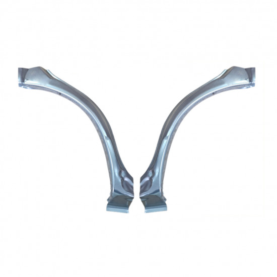 Pannello di riparazione sezione anteriore parafango posteriore per Suzuki Grand Vitara 2005-2014 / Sinistra+Destra / Set 10177