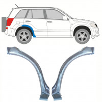 Pannello di riparazione sezione anteriore parafango posteriore per Suzuki Grand Vitara 2005-2014 / Sinistra+Destra / Set 10177