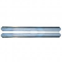 Pannello di riparazione sottoporta lamiera per Suzuki Grand Vitara 2005-2014 / Sinistra+Destra / Set 11337