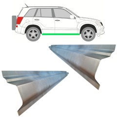 Sottoporta interno per Suzuki Grand Vitara 2005-2014 / Sinistra = Destra (simmetrico) / Set 11489