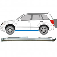 Sottoporta Lamiera Completo per Suzuki Grand Vitara 2005-2014 / Sinistra 6105