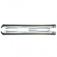 Sottoporta Lamiera Completo per Suzuki Grand Vitara 2005-2014 / Sinistra+Destra / Set 9237