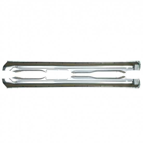 Sottoporta Lamiera Completo per Suzuki Grand Vitara 2005-2014 / Sinistra+Destra / Set 9237