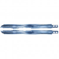 Sottoporta Lamiera Completo per Mercedes G-Class W460 W461 W463 1979- / Sinistra+Destra / Set 9441