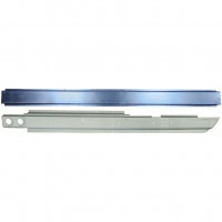 Pannello di riparazione sottoporta interno ed esterno per Mercedes G-Class W460 W461 W463 1979-2017 / Sinistra / Set 11771
