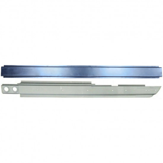 Pannello di riparazione sottoporta interno ed esterno per Mercedes G-Class W460 W461 W463 1979-2017 / Sinistra / Set 11771