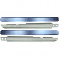 Pannello di riparazione sottoporta interno ed esterno per Mercedes G-Class W460 W461 W463 1979-2017 / Set 11772