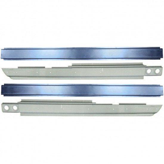 Pannello di riparazione sottoporta interno ed esterno per Mercedes G-Class W460 W461 W463 1979-2017 / Set 11772