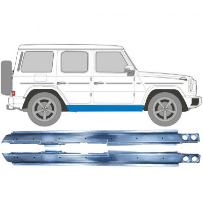 Sottoporta Lamiera Completo per Mercedes G-Class W460 W461 W463 1979- / Sinistra+Destra / Set 9441