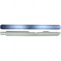 Pannello di riparazione sottoporta interno ed esterno per Mercedes G-Class W460 W461 W463 1979-2017 / Sinistra / Set 11774
