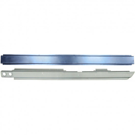 Pannello di riparazione sottoporta interno ed esterno per Mercedes G-Class W460 W461 W463 1979-2017 / Sinistra / Set 11774
