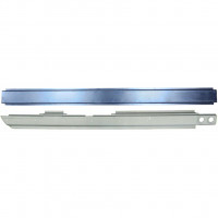 Pannello di riparazione sottoporta interno ed esterno per Mercedes G-Class W460 W461 W463 1979-2017 / Destra / Set 11773