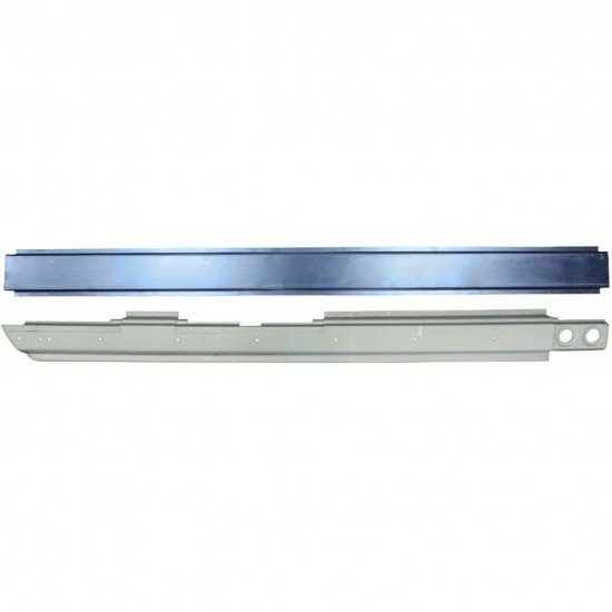 Pannello di riparazione sottoporta interno ed esterno per Mercedes G-Class W460 W461 W463 1979-2017 / Destra / Set 11773