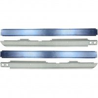 Pannello di riparazione sottoporta interno ed esterno per Mercedes G-Class W460 W461 W463 1979-2017 / Set 11775